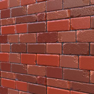 Stylized Brick Wall