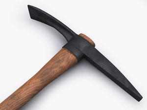 pickaxe pick 3ds