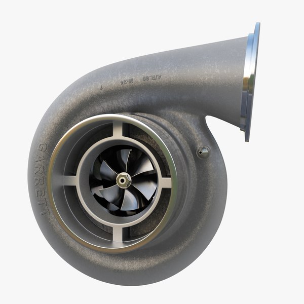 3d model of turbo