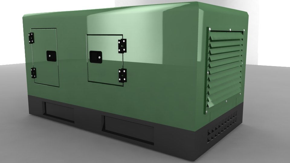 3d power generator