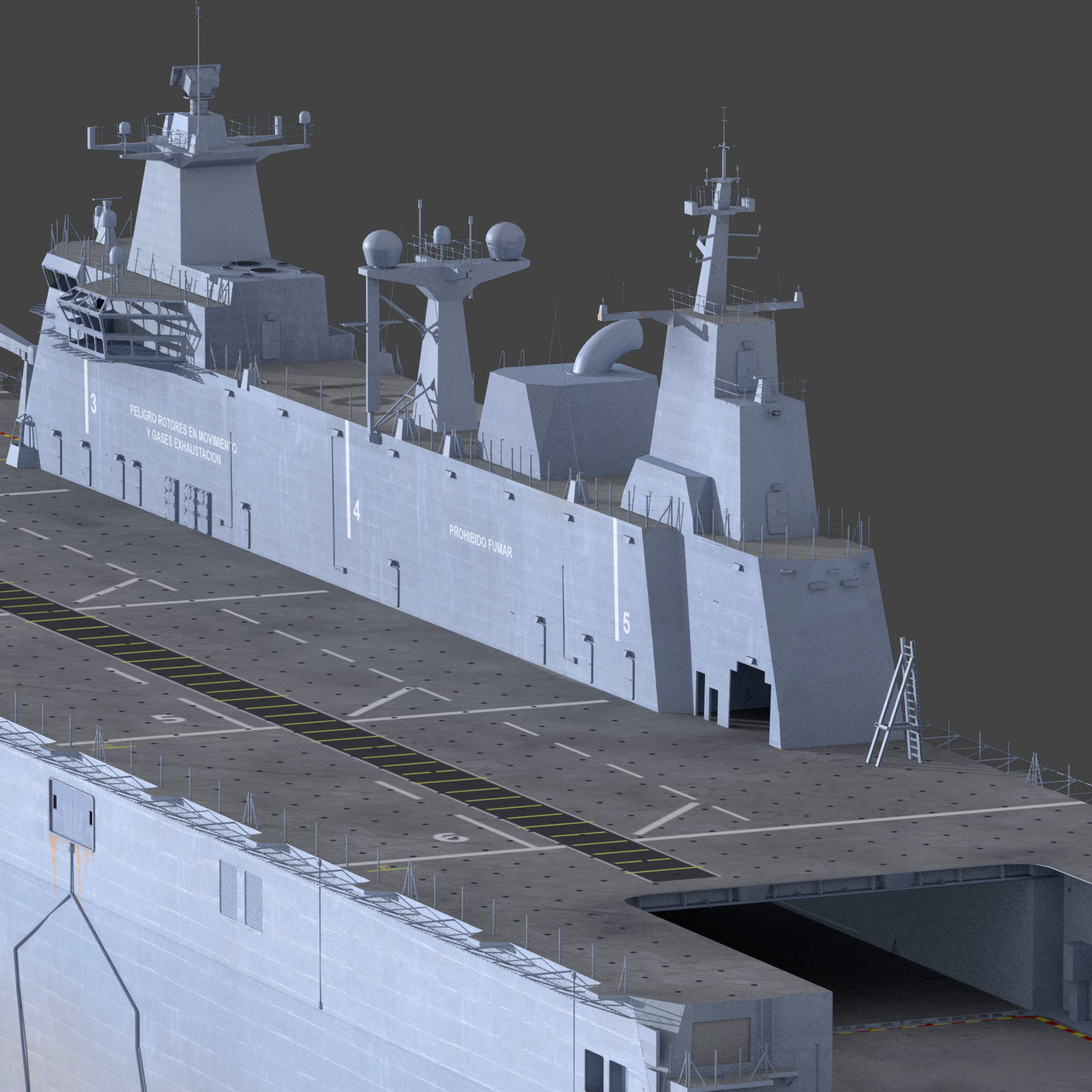 3d juan carlos model