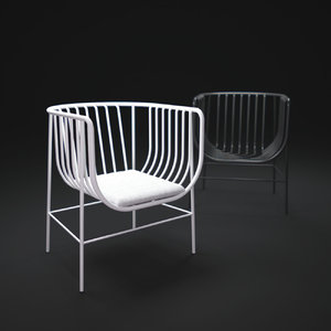 3d sekitei-chair model