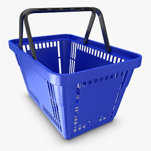realistic shopping basket max