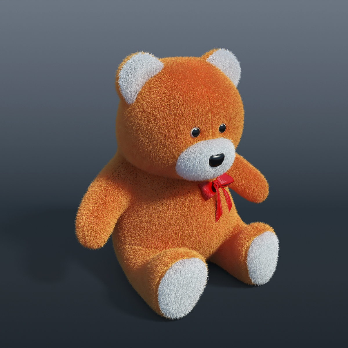 realistic teddy