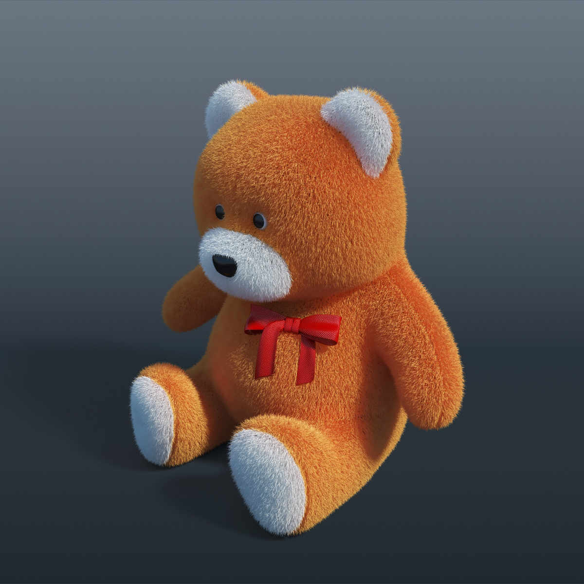 realistic teddy