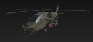 ready apache attack helicopter 3d 3ds