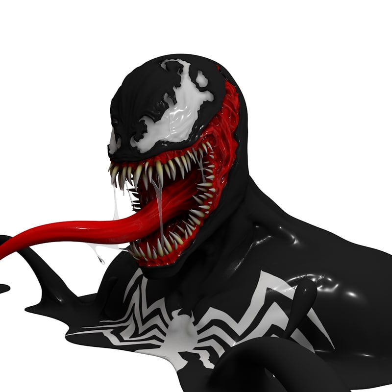 gentle giant venom bust