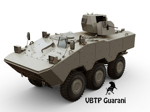 vbtp guarani 3d model
