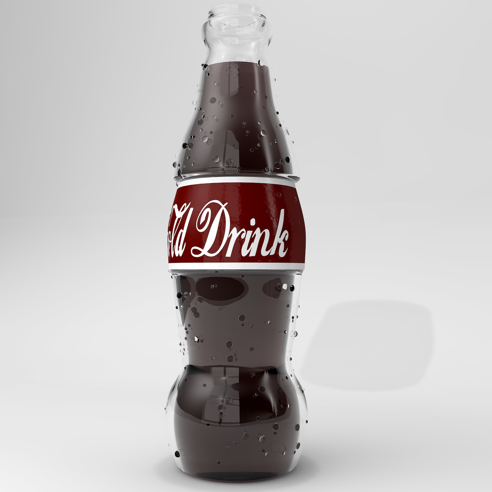 cold-drink-bottle-c4d