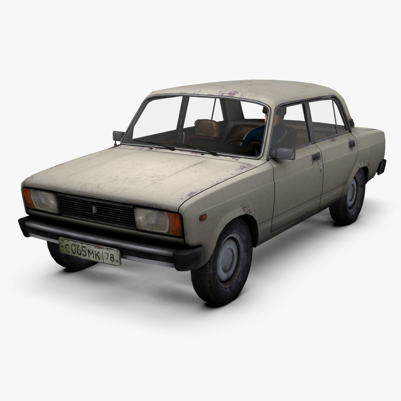 Lada 3d model free