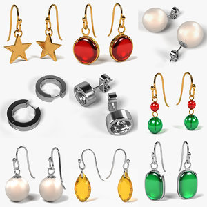 earrings set fbx