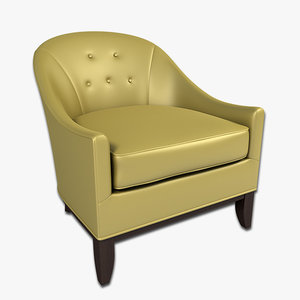 lounge chair model