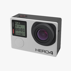 Gopro 3d Models For Download Turbosquid