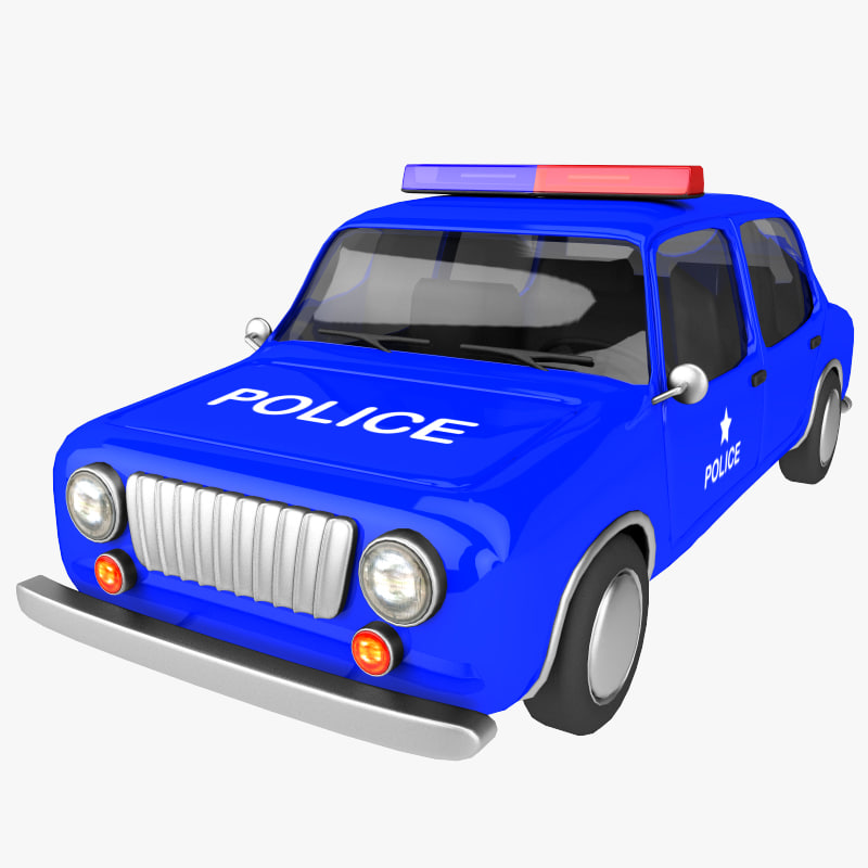 poli police car cartoon