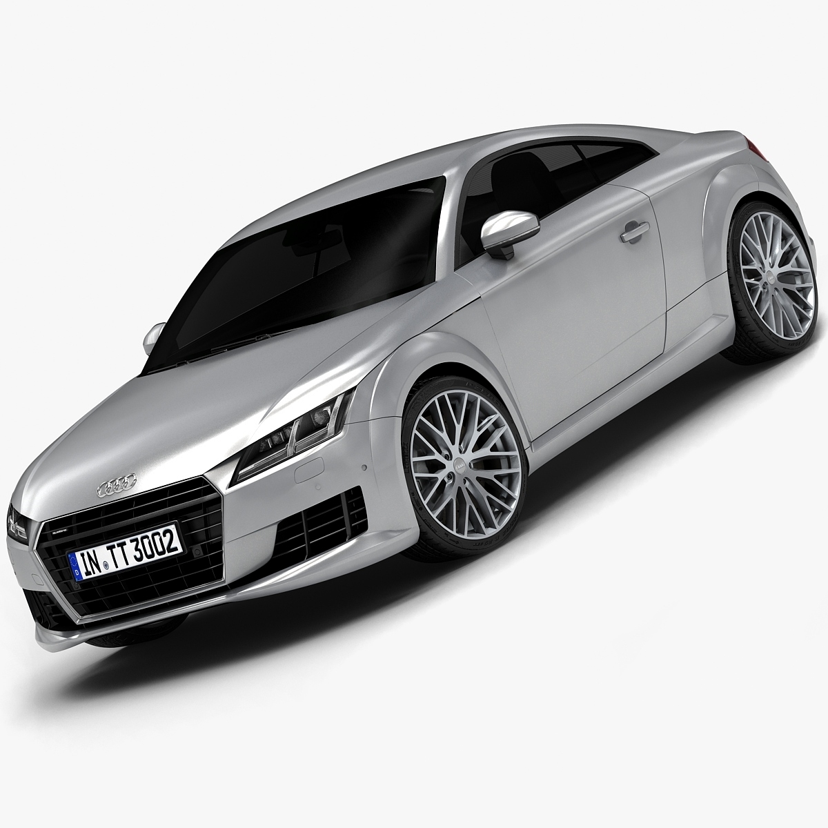 2015 Audi Tt Low Interior