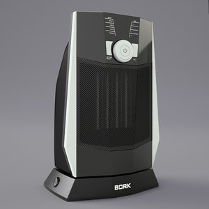 heater bork o502 3d model