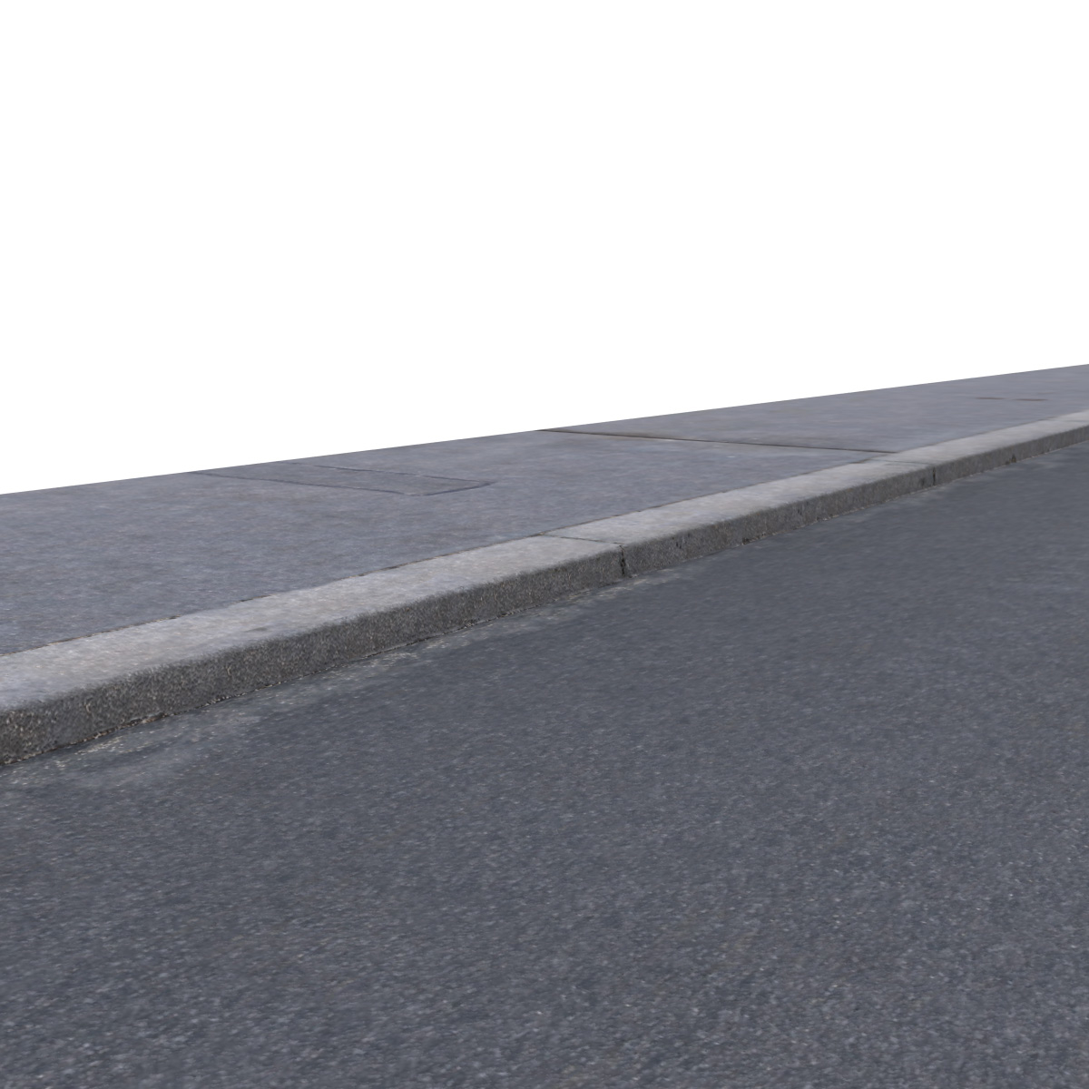 pavement street 3d model