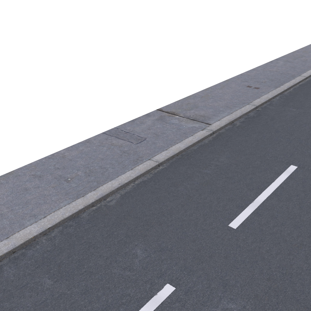 Pavement Street 3d Model