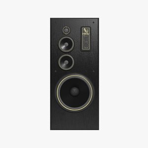 infinity speaker sm 155 3d model