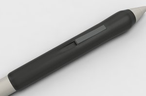 wacom pen 3d model