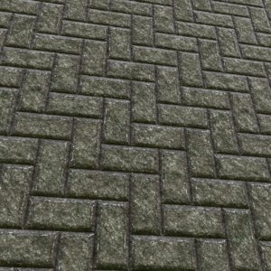 Block Pavement Texture