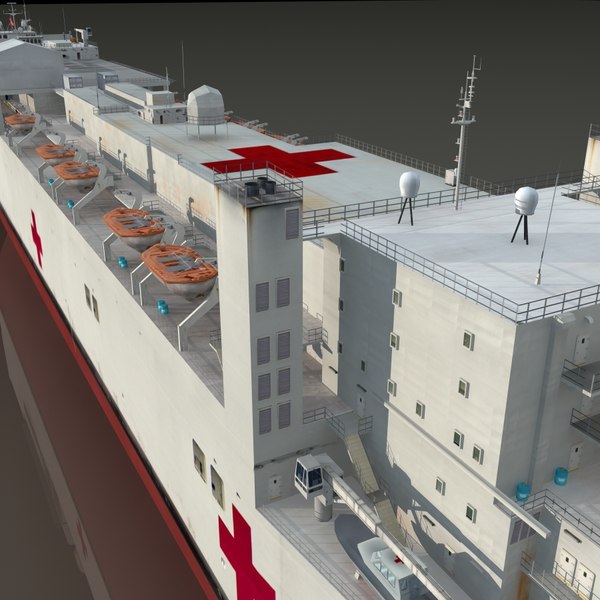 3dsmax usns mercy tah19