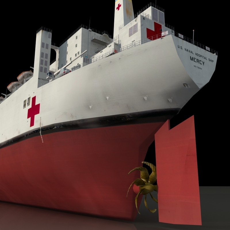 3dsmax usns mercy tah19