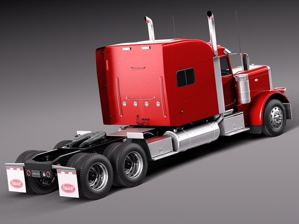 ピータービルト379 コンボイ PETERBILT 379 Trucks ブリキ製 オールド