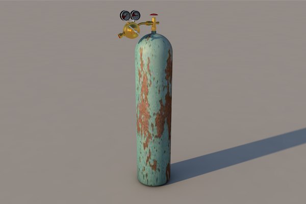 3d argon oxygen model