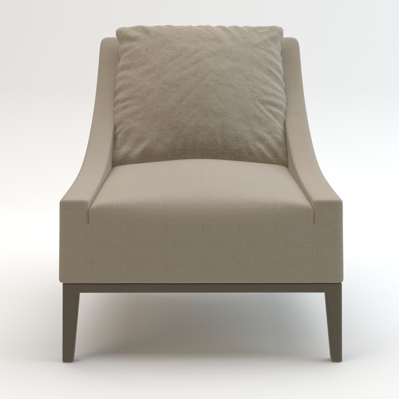 3d Model B Italia Jean Chair