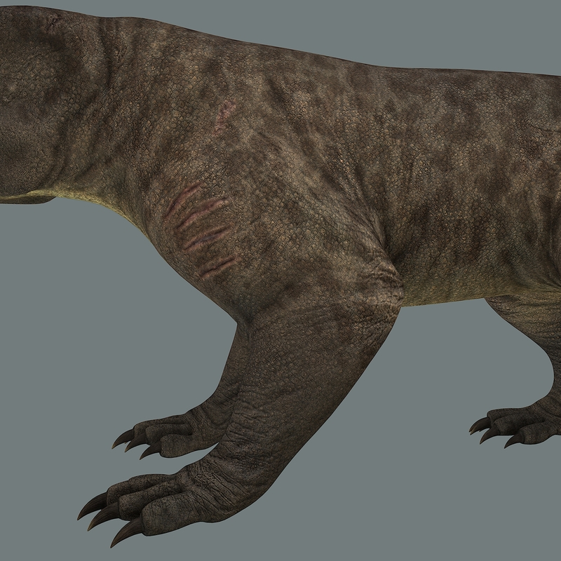 Inostrancevia Extinct Predators Max 1475