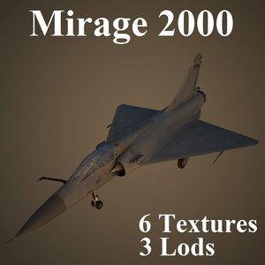 3d max mirage 2000 2