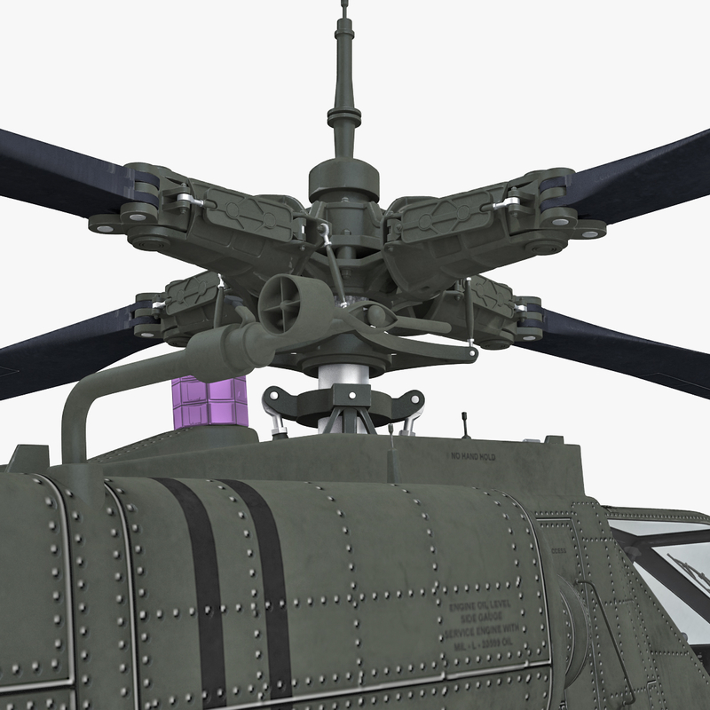 3d ah-64 apache