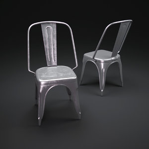 3ds max tolix-ac-chair