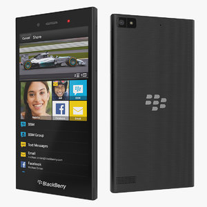 max blackberry z3 smartphone black