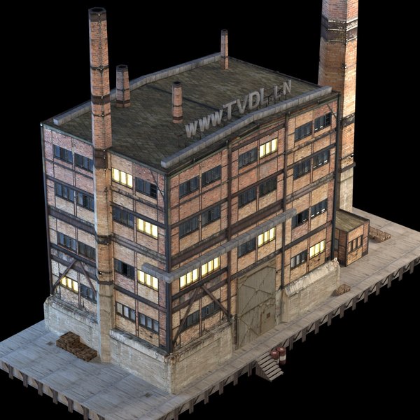 Destroyed Building Blender Models for Download | TurboSquid