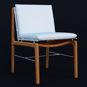 finn chair 3d obj
