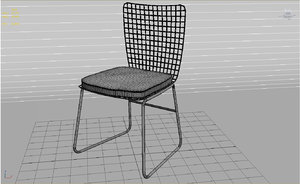 seat chair 3d model