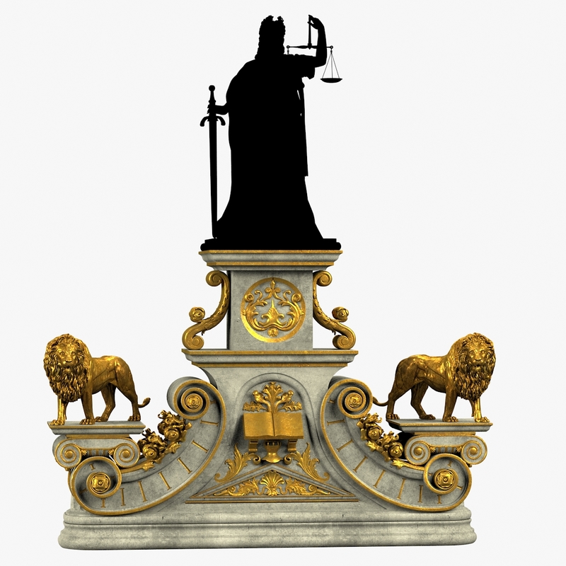 statue base 3d model