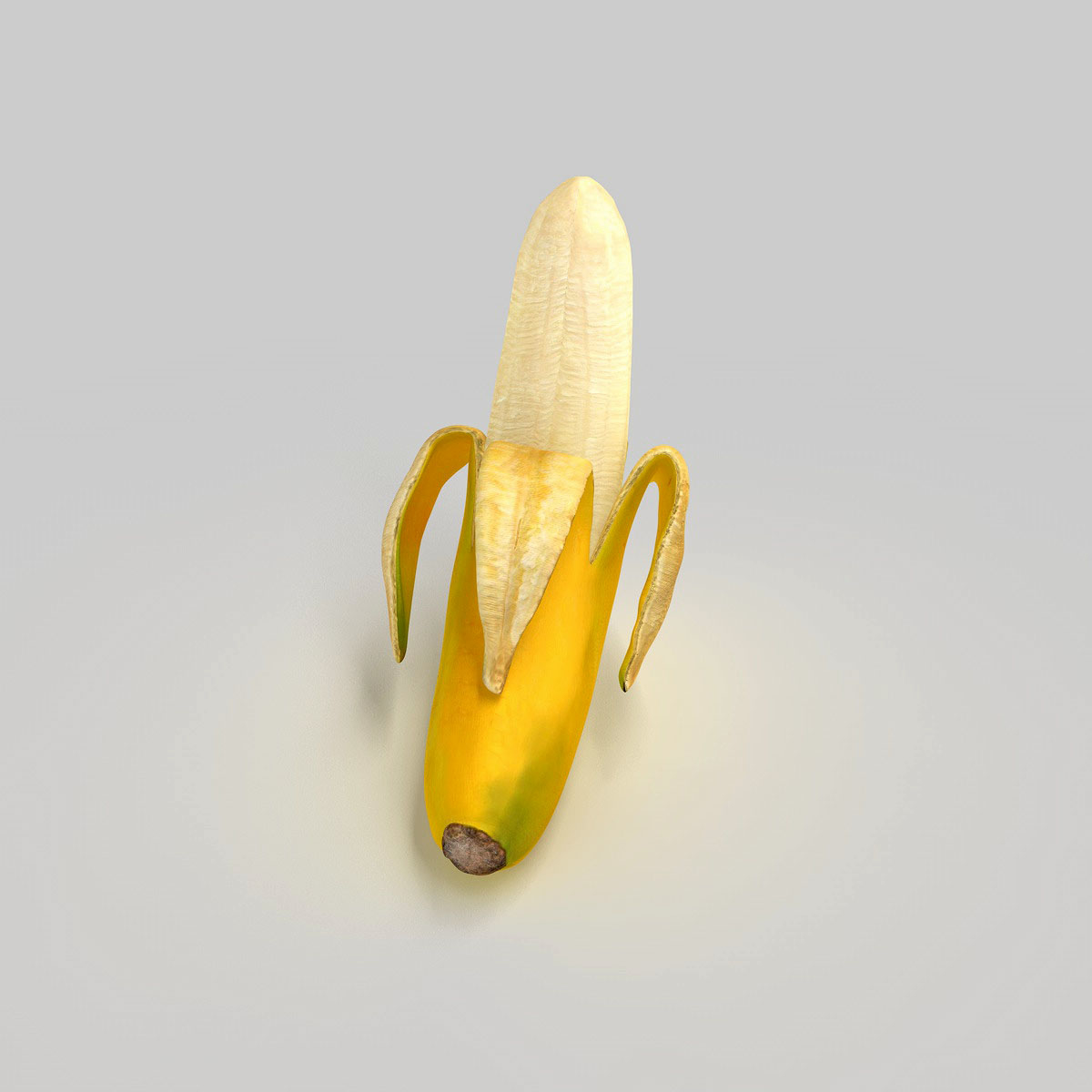 3d model banana