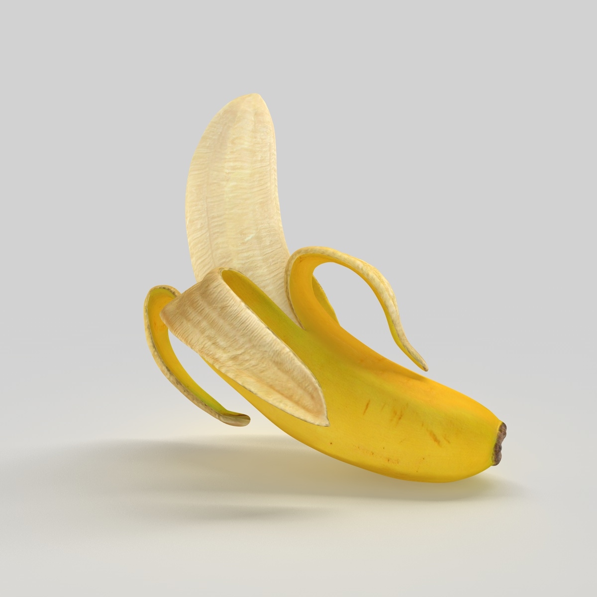 3d model banana