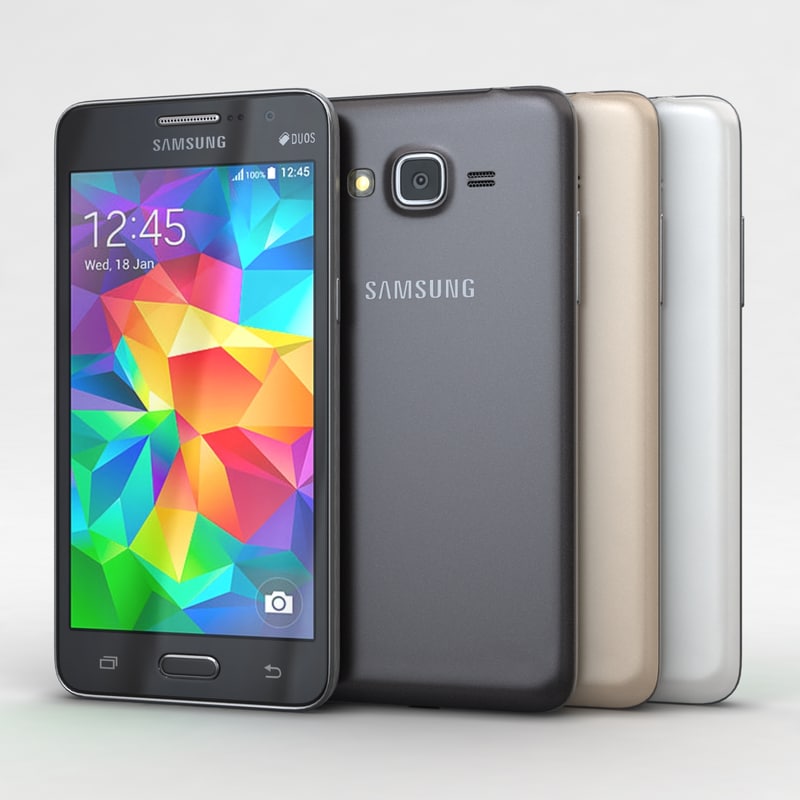 3dsmax Samsung Galaxy Grand Prime