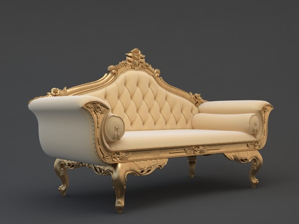 3d model sofa cnc