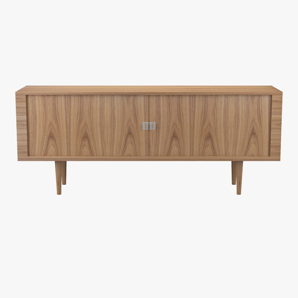 table hans j wegner 3d model