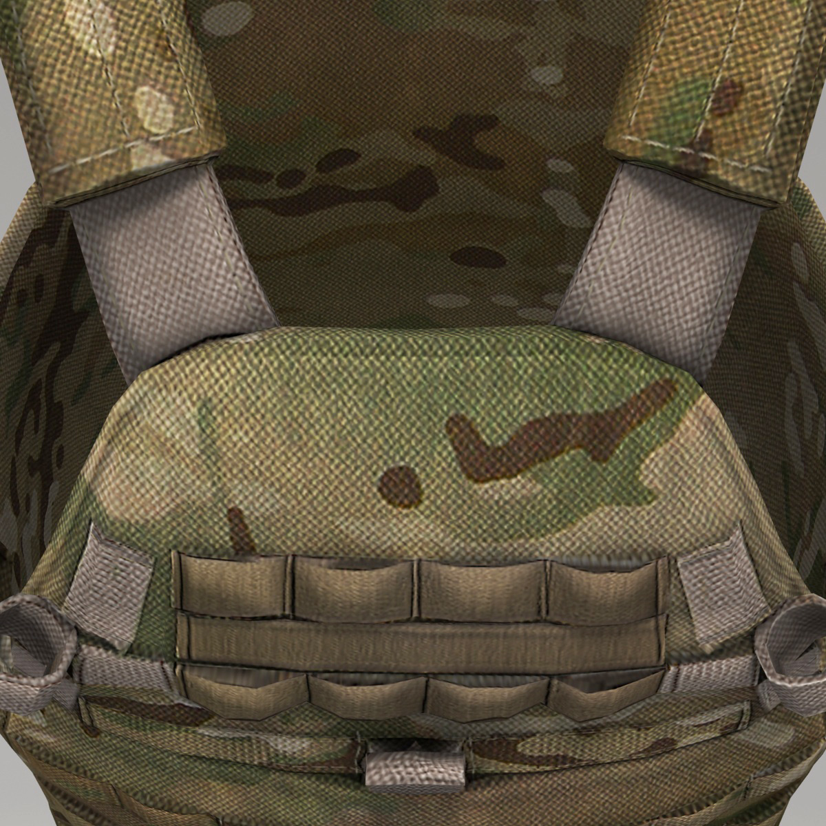 艾默生6094a战术背心3d模型