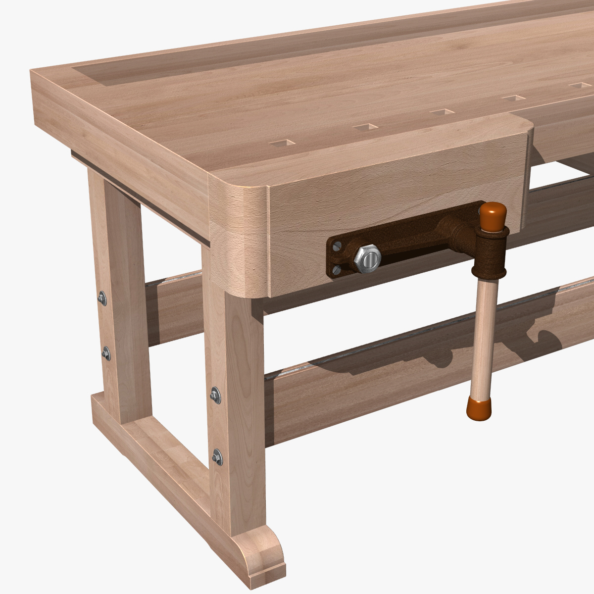 Workbench 3d Model