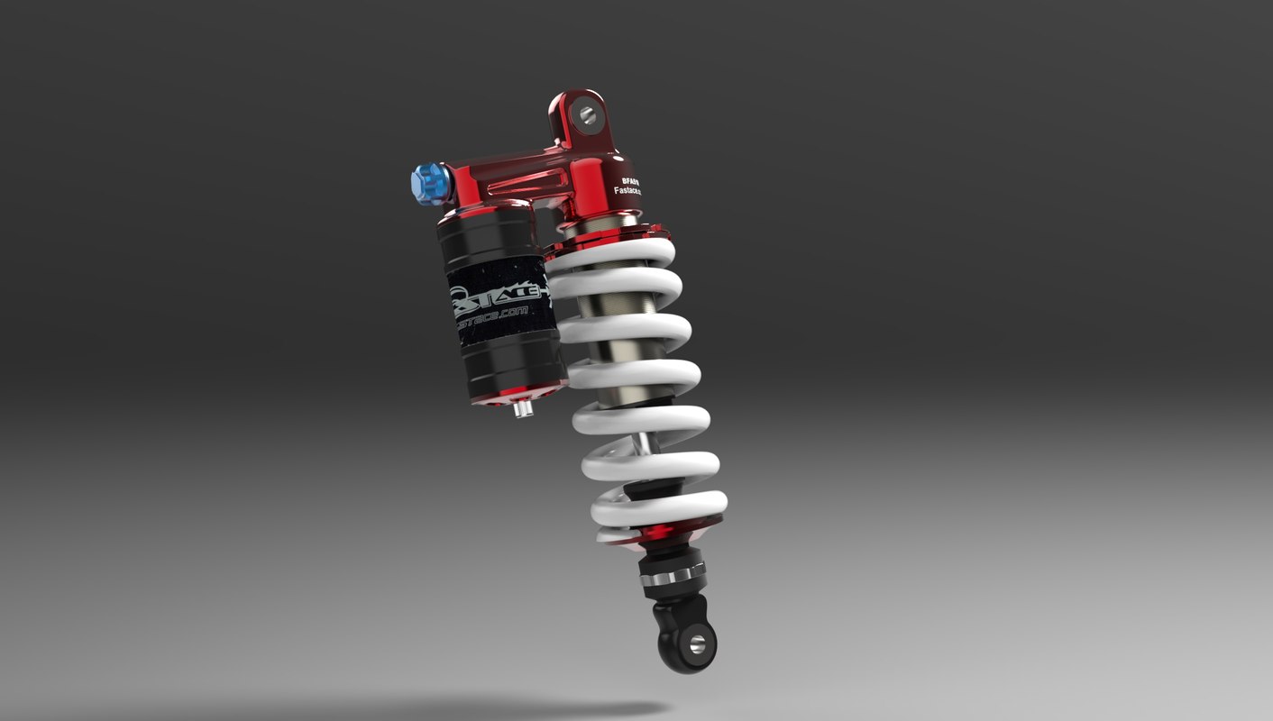 fastace rear shock