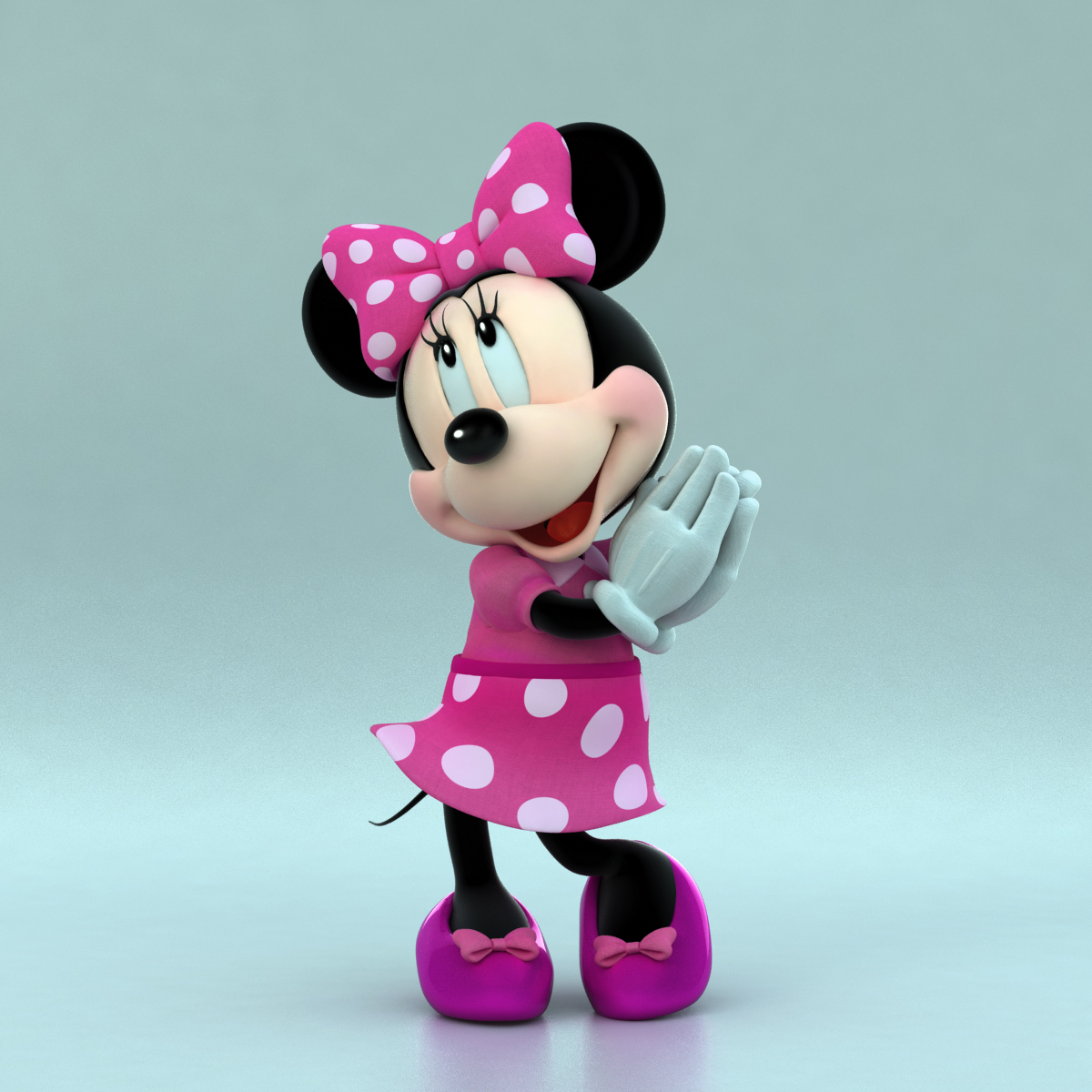 minnie mouse toy blender