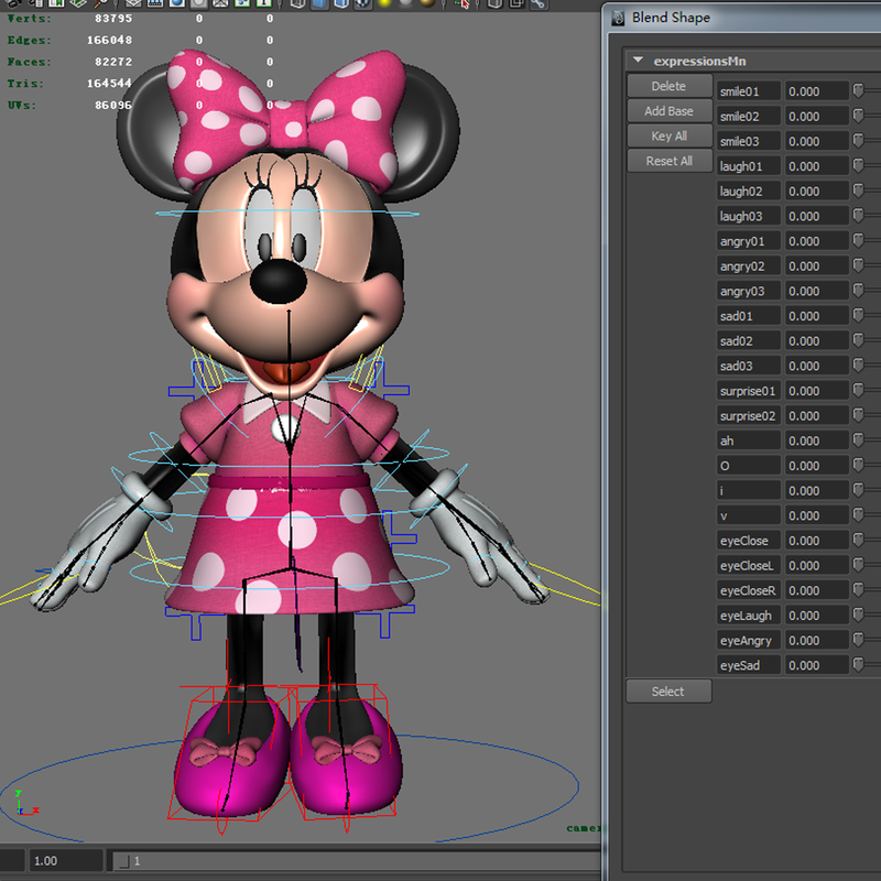 minnie mouse toy blender