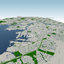 saint-petersburg cityscape 3d model